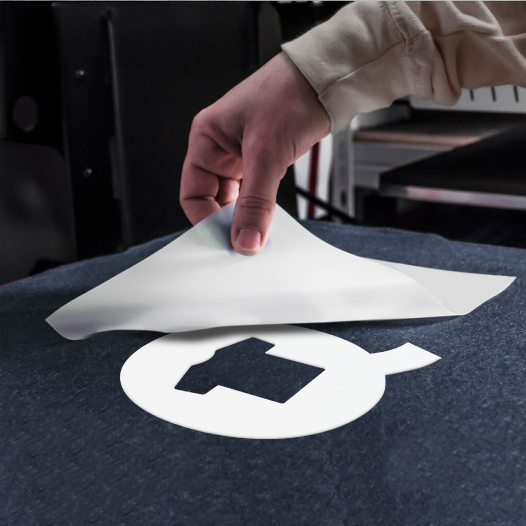 TECHNIQUE DE MARQUAGE flocage