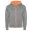 GREY/FLUOR ORANGE