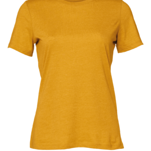 t shirt col rond femme heather plusieurs coloris et tailles