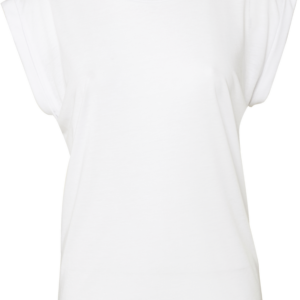 t shirt flowy é manches roulottées plusieurs coloris et tailles