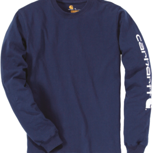 t shirt logo manches longues plusieurs coloris et tailles