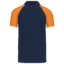 Navy / Orange