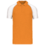 Orange / White
