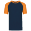 Navy / Orange