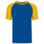Royal Blue / Yellow