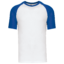 White / Royal Blue