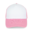 White / Aurora Pink