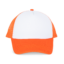 White / Vermillon Orange
